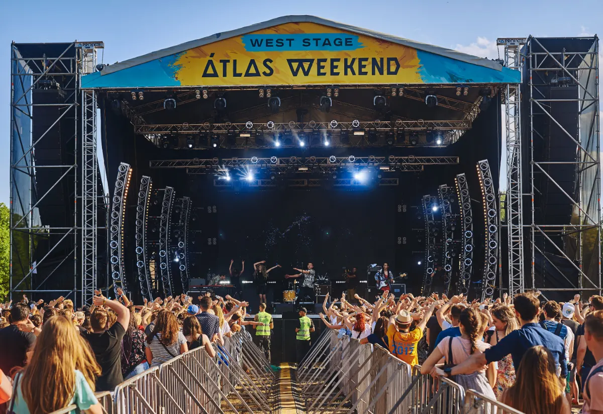 Atlas Weekend — West Stage, festival main stage